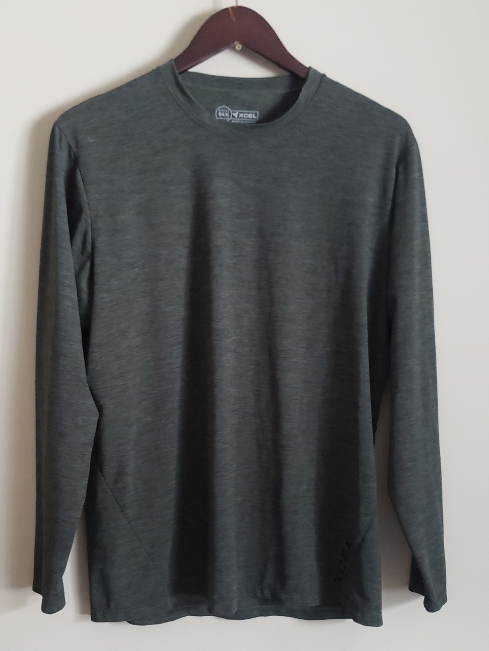 Long Sleeve Crew Neck Shirt - UV 94%